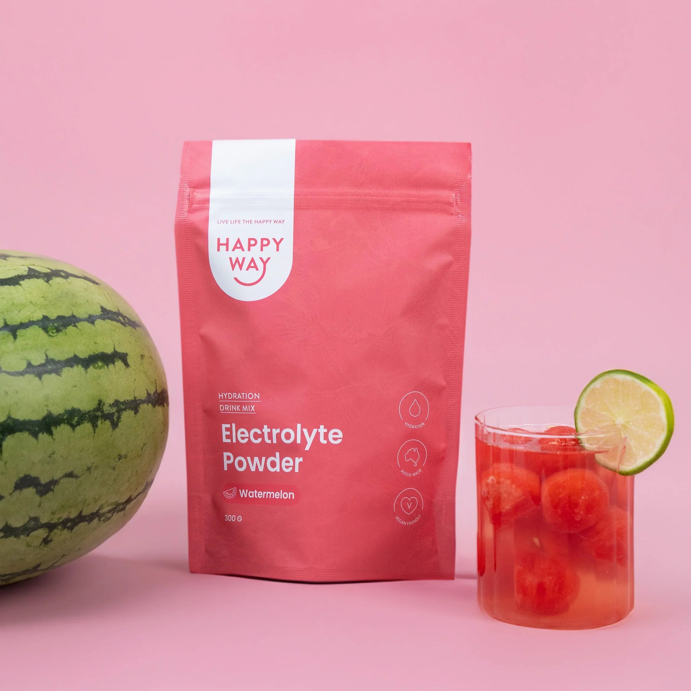 Watermelon Electrolytes Powder 300g
